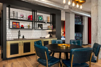 The new Moxy Madison downtown by Marriott Hotels and Resorts and NCG